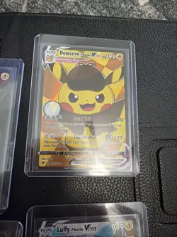 6Pikachu Pokemon Card Holo GX VSTAR VMAX GX EX Cosplay Art - Image 4