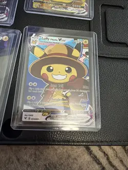 6Pikachu Pokemon Card Holo GX VSTAR VMAX GX EX Cosplay Art - Image 5