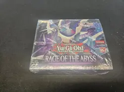 Yugioh Rage of The Abyss Booster Box 1st Edition Factory Sealed Brand New! - Image 1