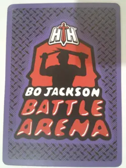 2024 Bo Jackson Battle Arena Update 1st Ed Double Down Play Card #PL-62 - Image 2