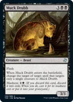 x1 Muck Drubb NM, Time Spiral Remastered - Image 1