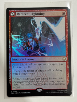 MTG – Avatar – Redirect Lightning Foil – Rare 0151 - Image 1