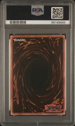 Gate Guardian Yugioh 2010 MRD-000 Secret Rare Unlimited PSA 10 - Image 2