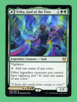 MTG Esika, God of the Tree (Kaldheim) 0168 LP - Image 1