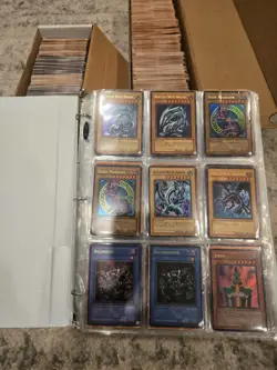 Yugioh Card Collection - Image 1
