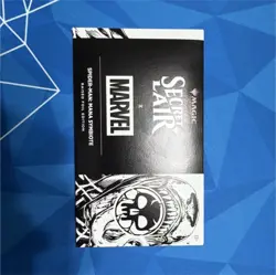 Magic: The Gathering Secret Lair Marvel Spider-Man Venom Raised Foil Box - Image 1