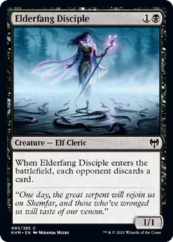 x1 Elderfang Disciple NM, Kaldheim - Image 1