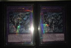x2 Invoked Mechaba - RA04-EN279 - Quarter Century Secret Rare - 1st Ed YuGiOh - Image 1