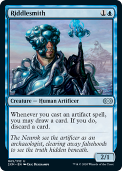 x1 Riddlesmith NM, Double Masters - Image 1