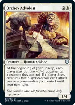x1 Orzhov Advokist NM, MTG Commander Legends - Image 1