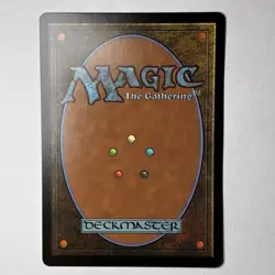 Magic The Gathering THOUGHTCAST Special Guests Near Mint BORDERLESS Foil - Image 2