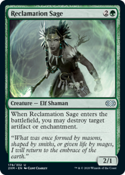 x1 Reclamation Sage NM, Double Masters - Image 1