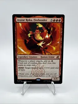 Avatar Roku, Firebender #112 - The Last Airbender Eternal - Image 1