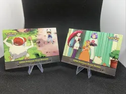 2x Topps Pokemon 1. Series EP 24+25 Primeape Goes Bananas + Pokemon Scent-Sation - Image 1