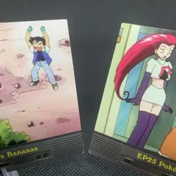 2x Topps Pokemon 1. Series EP 24+25 Primeape Goes Bananas + Pokemon Scent-Sation - Image 3