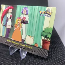 2x Topps Pokemon 1. Series EP 24+25 Primeape Goes Bananas + Pokemon Scent-Sation - Image 4