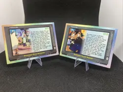2x Topps Pokemon 1. Series EP 24+25 Primeape Goes Bananas + Pokemon Scent-Sation - Image 5