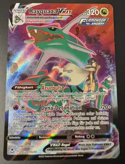 Rayquaza VMAX SIT TG20 | Silberne Sturmwinde | Pokemon TCG | Deutsch | MINT - Image 1