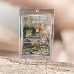 Pokemon Charmander Glumanda SVP044 Promo Full Art Holo Black Star NM Englisch NM - Image 1