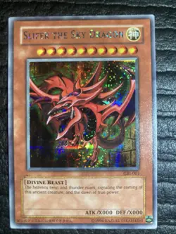 Slifer the sky dragon GBI-001 Secret Rare - Image 1