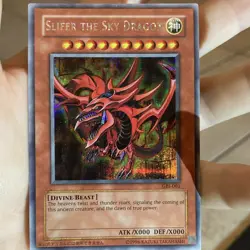 Slifer the sky dragon GBI-001 Secret Rare - Image 5