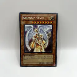 Splendid Venus TDGS-EN094 Secret Rare The Duelist Genesis Yu-Gi-Oh Unlimited NM - Image 1