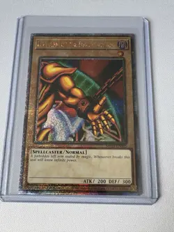 Konami Yugioh Left Arm of the Forbidden One MP24-EN005 QCSR 1st Ed Foil - Image 1