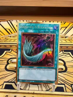 Yugioh Harpyien-Flederwisch Premium Gold Rare MAGO-DE042 - Image 1