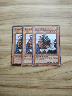 Yu-Gi-Oh! - Sonic Bird 3X - Complete Playset - Image 1