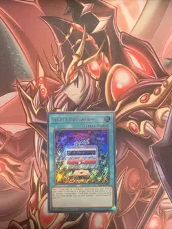 Secret Password 1st Edition Secret Rare RA04-EN095 Yu-Gi-Oh! - Image 1