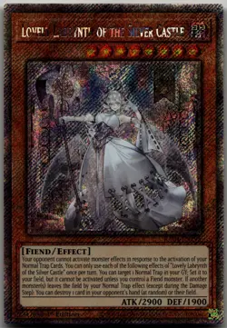 Lovely Labrynth of the Silver Castle (Platinum Secret Rare) Platinum Secret Rare - Image 1