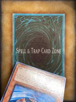 Yugioh Blackwing - Gale the Whirlwind DP11-EN001 Rare 1st Ed MP - Image 2