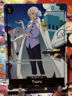 TSURU - One Piece TCG OP02-106 - PROMO Championship Series 2023 Event Pack - Image 1
