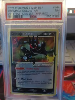 Greninja Star SWSH144 SWSH: Sword & Shield Promo Cards Holo - Image 1