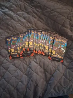 (18) 2024 Trick Or Trade Pokemon Card Packs - Image 1