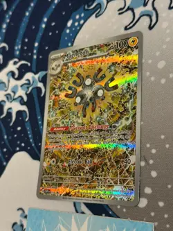 Pokemon Card - Magneton Scarlet & Violet Promo 159 Promo Holo Holo Near Mint - Image 3
