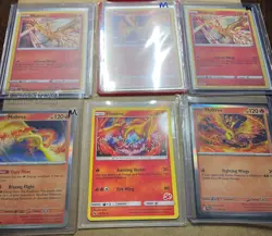 Moltres 6x Pokemon TCG Card Lot - Holo + #46 Charizard Stamped - NM/M - Image 3