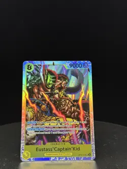 Eustass Captain Kid OP10-112 SR Foil | OP10 Royal Blood | One Piece Card TCG - Image 1