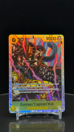 Eustass Captain Kid OP10-112 SR Foil | OP10 Royal Blood | One Piece Card TCG - Image 2