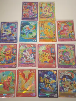 MY LITTLE PONY TCG SERIES 2 BY KAYOU ALL 14 SR CARDS OR CHOOSE YOUR OWN CARD - Image 1