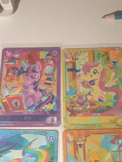 MY LITTLE PONY TCG SERIES 2 BY KAYOU ALL 14 SR CARDS OR CHOOSE YOUR OWN CARD - Image 3