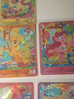 MY LITTLE PONY TCG SERIES 2 BY KAYOU ALL 14 SR CARDS OR CHOOSE YOUR OWN CARD - Image 4