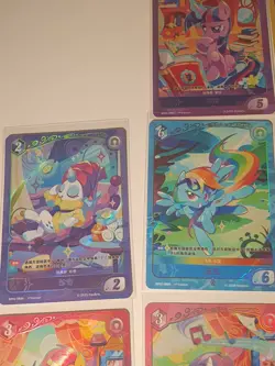 MY LITTLE PONY TCG SERIES 2 BY KAYOU ALL 14 SR CARDS OR CHOOSE YOUR OWN CARD - Image 5