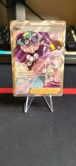 Opal TG28/TG30 Lost Origin Trainer Gallery Holo Ultra Rare Pokemon Card TCG - Image 1