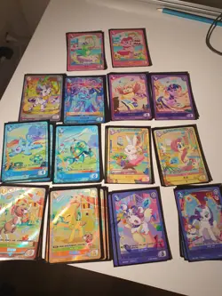 MY LITTLE PONY TCG SERIES 1 BY KAYOU ALL 14 SR CARDS OR CHOOSE YOUR OWN CARD - Image 1