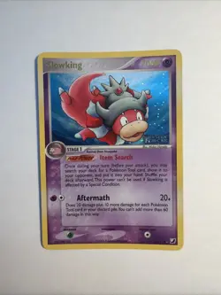 Pokemon Slowking Holo Rare Card 14/115 EX Unseen Forces LP - Image 1