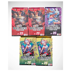 One Piece Card Game Starter Deck Lot ST-23 ST-26 ST-28 Shanks Luffy Yamato - Image 1