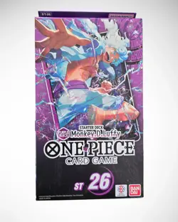 One Piece Card Game Starter Deck Lot ST-23 ST-26 ST-28 Shanks Luffy Yamato - Image 2