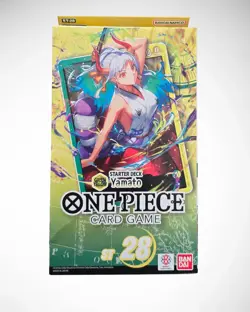 One Piece Card Game Starter Deck Lot ST-23 ST-26 ST-28 Shanks Luffy Yamato - Image 4