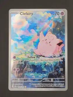 Clefairy 094/088 Perfect Order Illustration Rare Full Art Pokemon TCG Card - Image 1